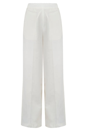 NIU - Pantalone - 450197 - Crema da donna