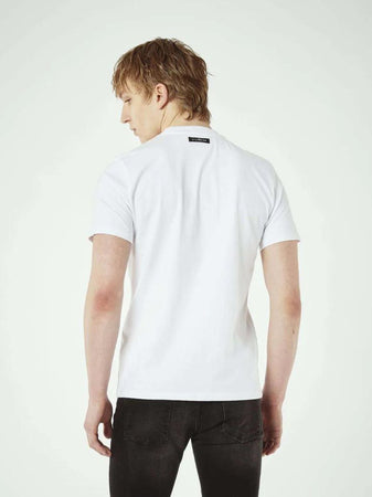John Richmond T-SHIRT STAMPA CENTRALE da uomo