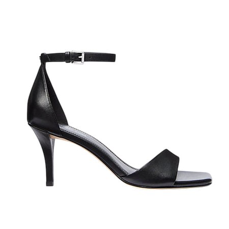 MICHAEL KORS scarpe con tacco donna michael kors - jaida heeled sandal - nero da donna