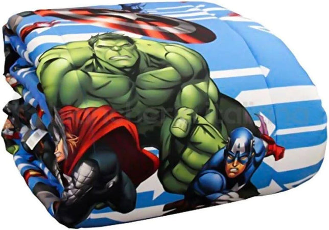 Trapunta Invernale Avengers Marvel Singola