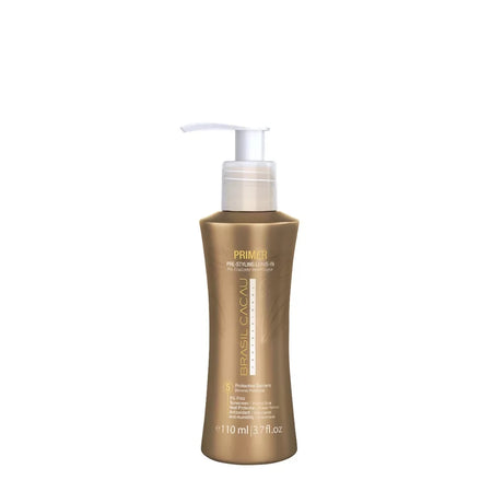 Cadiveu brasil cacau primer 110 ml termoprotettivo leave-in facilita lo styling, nutre e controlla il crespo