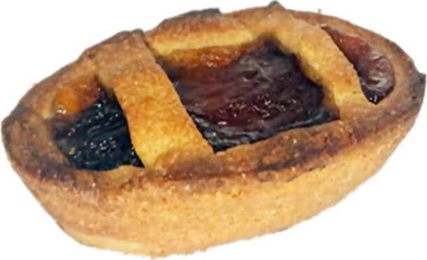 6x Crostatine Artigianali Friabili di Pasta Frolla 80gr cad. Marmellata Albicocca Fragola Ciliegia Crostatine Friabili Pasta Frolla Sallustio Food, Commerciovirtuoso.it
