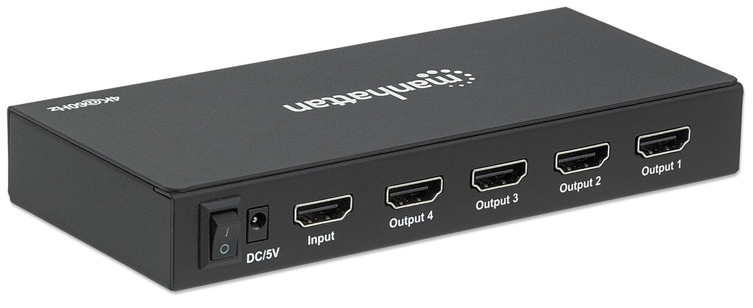 Splitter HDMI 2.0 4K UHD 3D 4 vie