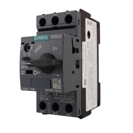 Interruttore salvamotore 3x2.8A-4.0A Siemens
