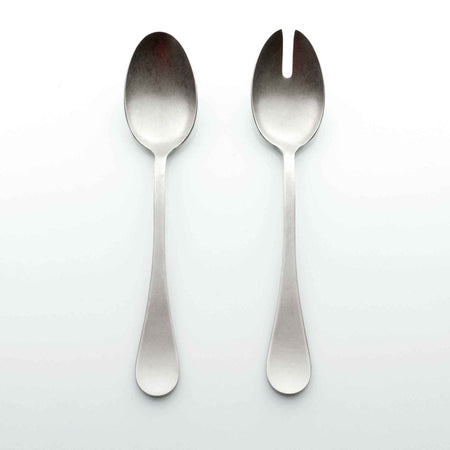 Posate Insalata SINTESI VINTAGE BLACK By Weissestal