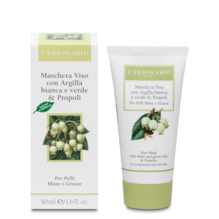 Maschera viso pelli miste