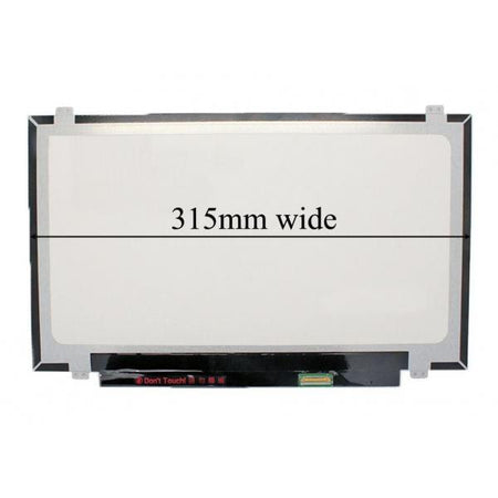 CoreParts MSC140F30-213M ricambio per laptop Display (14,0 LCD FHD Matte - 1920x1080 - 315mm wide - LED Screen, 30pins Bottom Right Connector, Top Bottom 4xBrackets, IPS - Warranty: 6M)