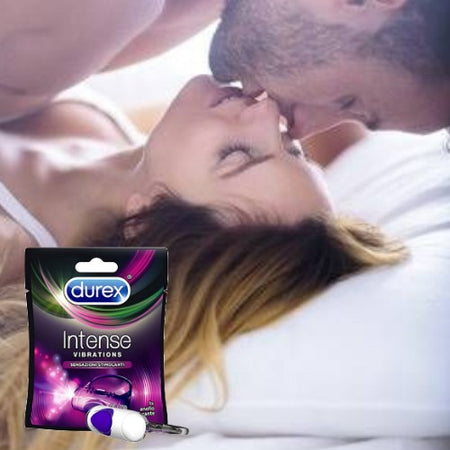 Anello fallico vibrante Durex Intense Vibrations