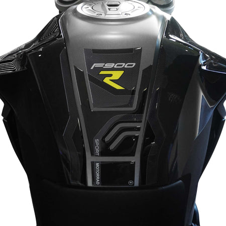 Paraserbatoio Adesivo 3D protezione serbatoio moto compatibile con BMW F900 R