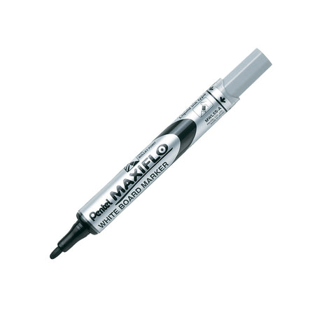 Marcatore Per Lavagne Punta Conica 4Mm Nero Maxiflo Pentel