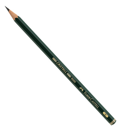 Matita Grafite Castell 9000 B Esagonale Faber Castell