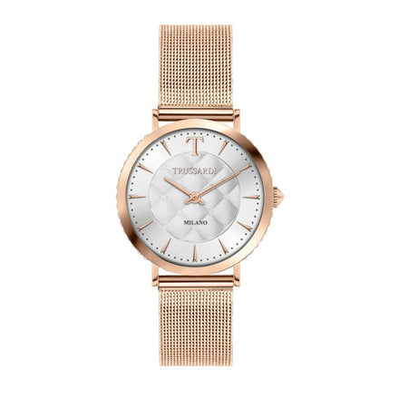 Orologio TRUSSARDI donna T-motif acciaio oro rosa / madreperla