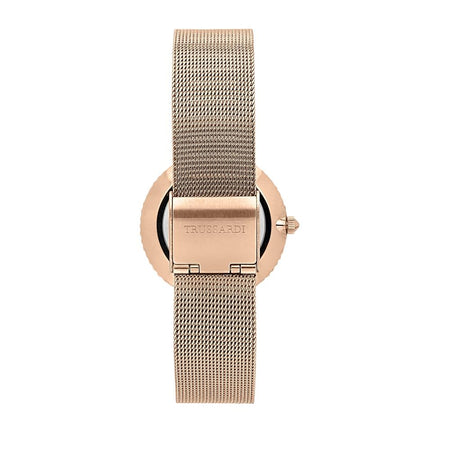 Orologio TRUSSARDI donna T-motif acciaio oro rosa / madreperla