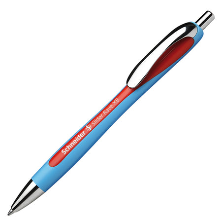 Penna A Sfera A Scatto Slider Rave Xb Rosso Schneider
