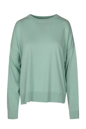 Semi-Couture Semi Couture - Maglia - 450805 - Verde acqua da donna