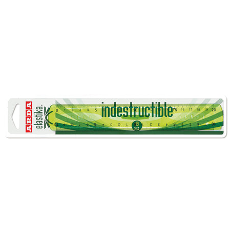 Doppiodecimetro C/Pomello Serie Elastika Arda