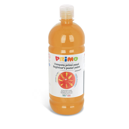 Tempera Pronta Primi Passi 1Lt Giallo Ocra Primo