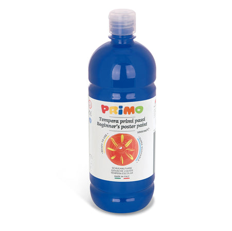 Tempera Pronta Primi Passi 1Lt Blu Oltremare Primo
