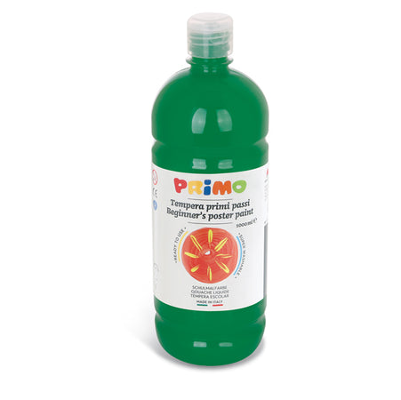 Tempera Pronta Primi Passi 1Lt Verde Scuro Primo