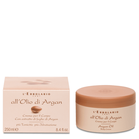 Crema Corpo All'Olio di Argan