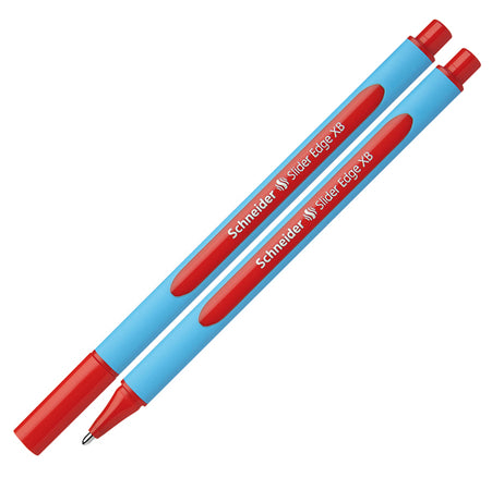 Penna A Sfera Slider Edge Xb Rosso Schneider