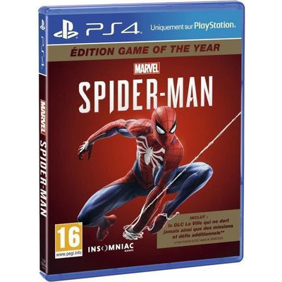 Gioco Marvel's Spider-Man dell'anno Gioco PS4