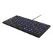 Deltaco TB-509 tastiera Universale QWERTY Nordic Nero (DELTACO TB-509 - tastatur - med pegepi)
