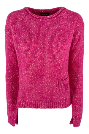 AnneClaire Maglie Bianco/fucsia da donna