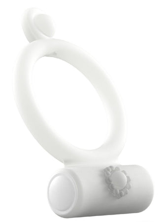 Anello fallico vibrante Lovering Phospho Fluo di Love To Love