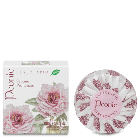 Sapone Profumato Peonie 50g