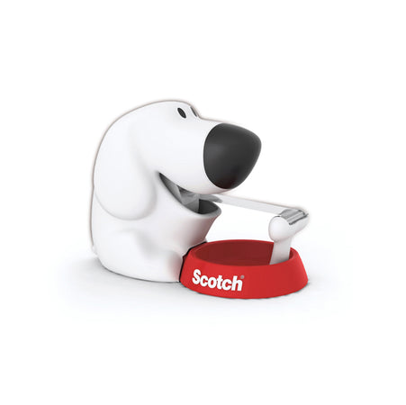 Dispenser Fido C31 + 1 Rotolo Scotch Magic 810 19Mmx7,5M