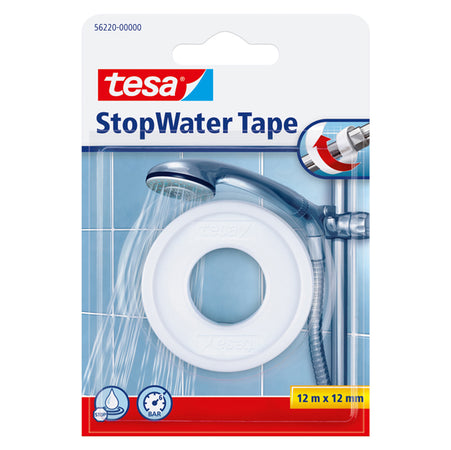 Nastro Per Riparazioni In Teflon 12Mmx12Mt Bianco Stopwater Tesa