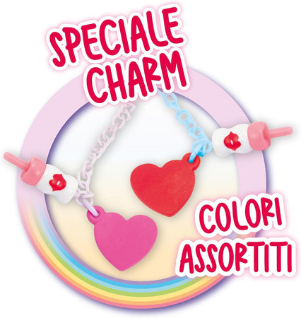 Giochi Preziosi - Coccolotti Love&Tell,  Orsetto Sweety, con Funzione Registrazione e Portachiavi Charm, Colore Sweety, Giochi Bambini 4 Anni +, Animali Interattivi Giocattolo