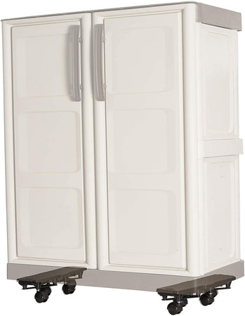 Barre sposta mobili pedana con ruote portata 170 kg "Made in Italy"