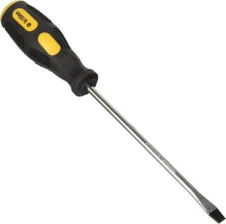 Set di cacciaviti composto da 3 pezzi a taglio e 2 pezzi a croce, con impugnatura antiscivolo