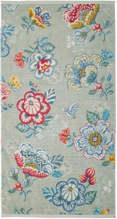 Pip Studio Telo Bagno / Doccia Spugna 100% Cotone Barry Bird S36 - Passarelli Biancheria
