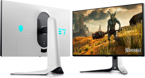 Alienware aw2723df led display 68,6 cm (27\") 2560 x 1440 pixel quad hd lcd argento - GAME-AW2723DF