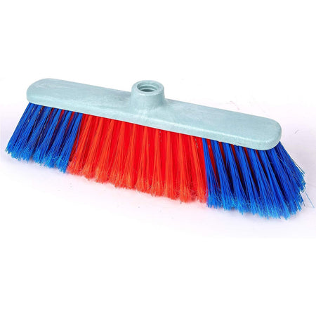 Spazzola per scopa "Francesina" con setole in pvc piumato
