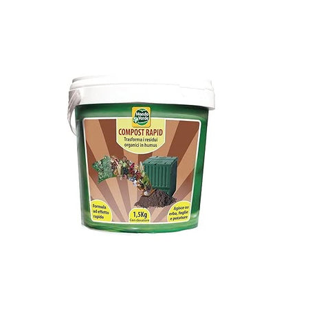 MONDO VERDE - COMPOST RAPID 1,5 KG.IN SECCHIELLO