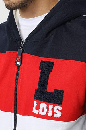 Lois Giacca da Camera per Uomo in Felpa con Cappuccio e Cerniera 57330 S30 - Passarelli Biancheria