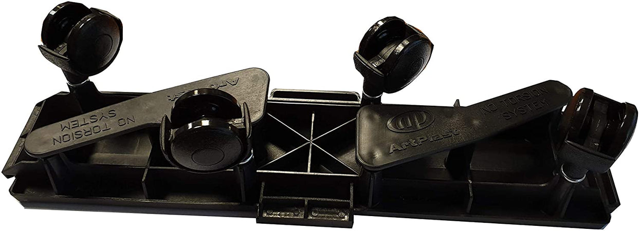 Barre sposta mobili pedana con ruote portata 170 kg "Made in Italy"