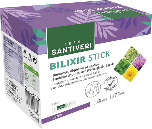 SANTIVERI - Bilixir Stick da 20 bustine da 10ml