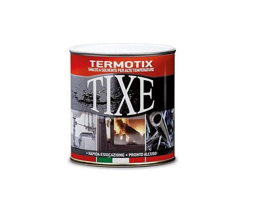 TIXE - SMALTO TERMOTIX ALTE TEMPERATURE ALLUMINIO 500ML
