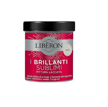 LIBERON - PITTURA LACCATA I BRILLANTI SUBLIMI GRIGIO 500ML