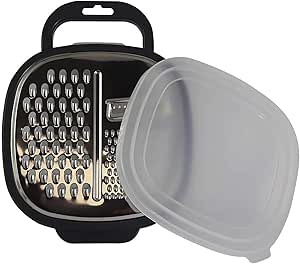 FACKELMANN - GRATTUGIA CON CONTENITORE 25x19x6 CM