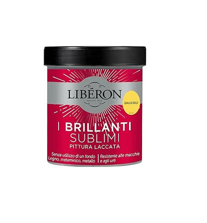 LIBERON - PITTURA LACCATA I BRILLANTI SUBLIMI GIALLO SOLE 500ML