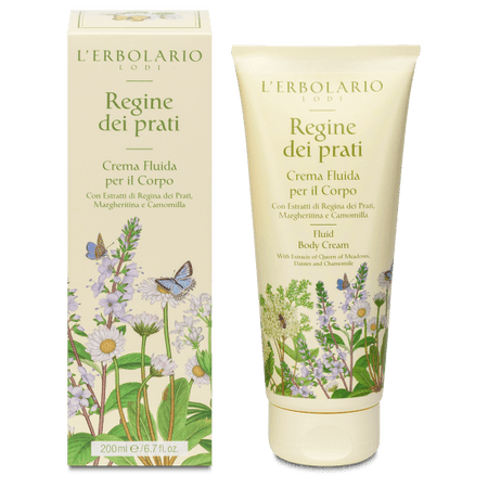 Crema Fluida per il Corpo Regine dei Prati 200 ml
