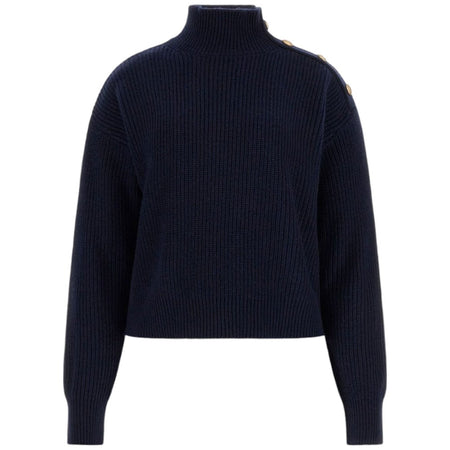Guess maglione blu Zylee W4BR39 Z2WX0 G77G Maglieria Guess