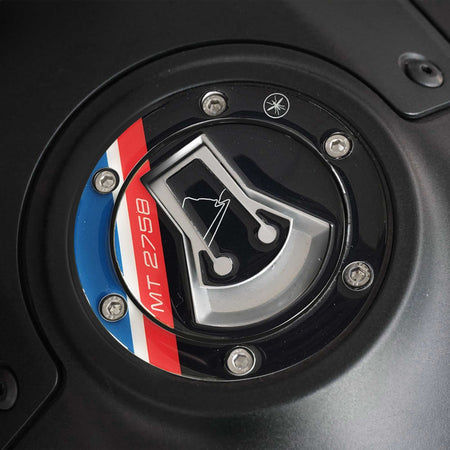 Adesivo 3D Protezione Tappo compatibile con Moto Guzzi Stelvio Duecento Tributo
