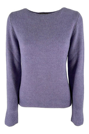 la Fileria Maglie Lilla da donna